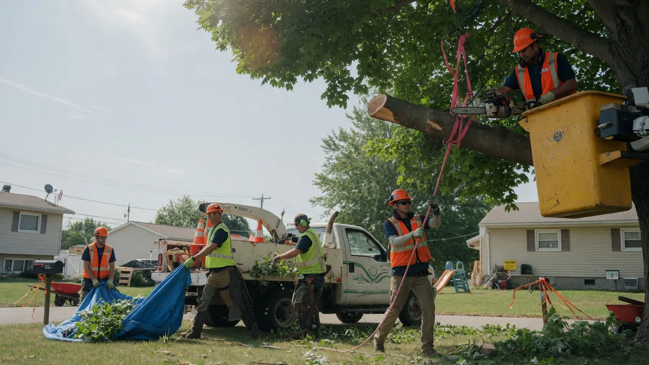 Tree Care in Pittsfield, VT near me